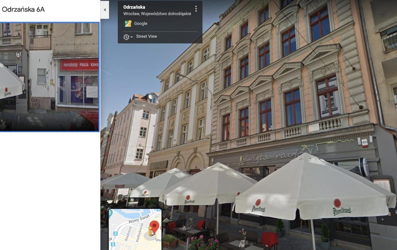 Klimatyczny Apartament Przy Rynku ヴロツワフ エクステリア 写真