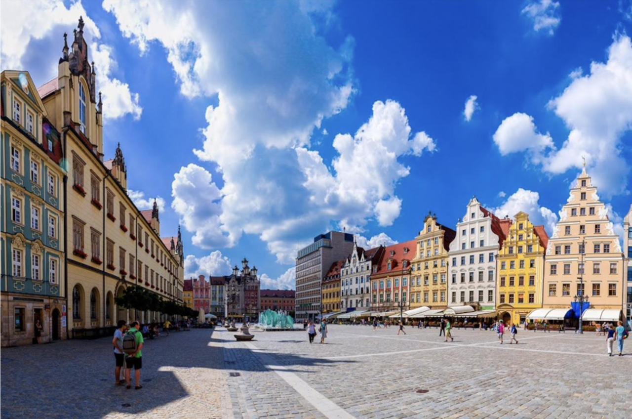 Klimatyczny Apartament Przy Rynku ヴロツワフ エクステリア 写真