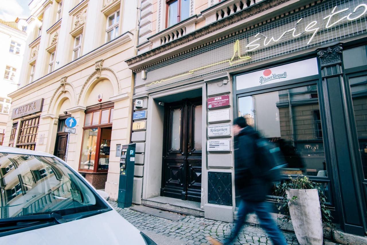 Klimatyczny Apartament Przy Rynku ヴロツワフ エクステリア 写真